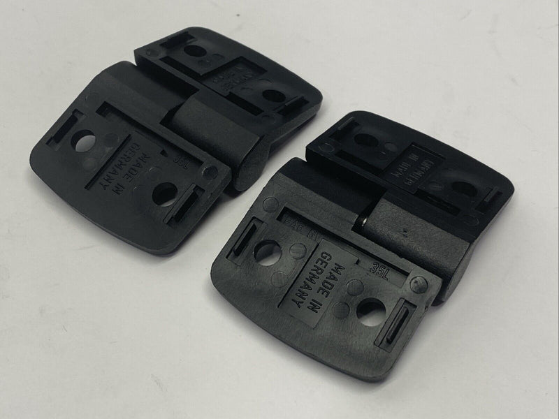 Parker 23-551L Medium Duty Plastic Hinge Left Hand Lift Off LOT OF 2