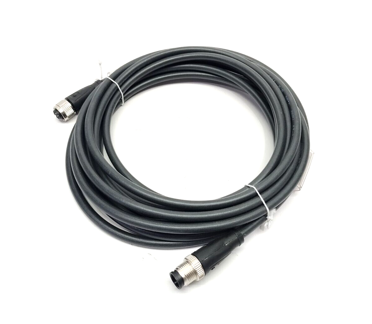 Pepperl+Fuchs V19-G-BK5M-PUR-U-V19-G Connection Cordset M12 8-Pin 5m 240775-0046 - New – Open box - Maverick Industrial Sales
