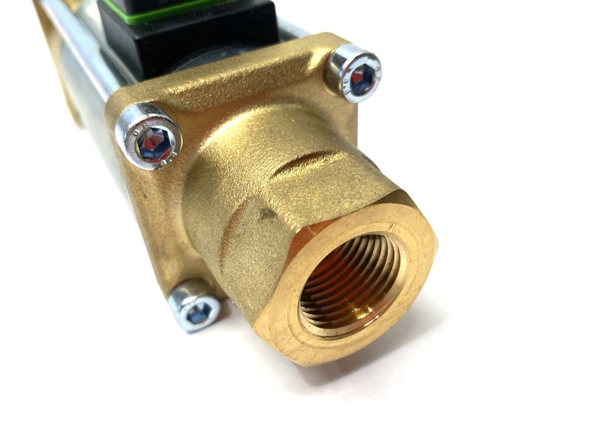 Hydac CX03-2/2-D/C-2/10/040/012/24V-IO Direct Acting Coaxial Valve 4703831 - Maverick Industrial Sales