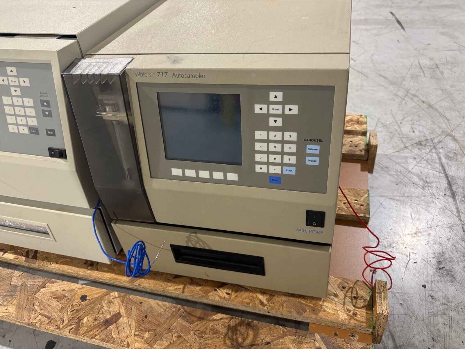 Waters 717 and 717 plus Autosampler, 71P, For Parts/Repair, LOT OF 2 - Maverick Industrial Sales