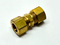 1/2" OD Compression Tube Union Fitting Brass - Maverick Industrial Sales