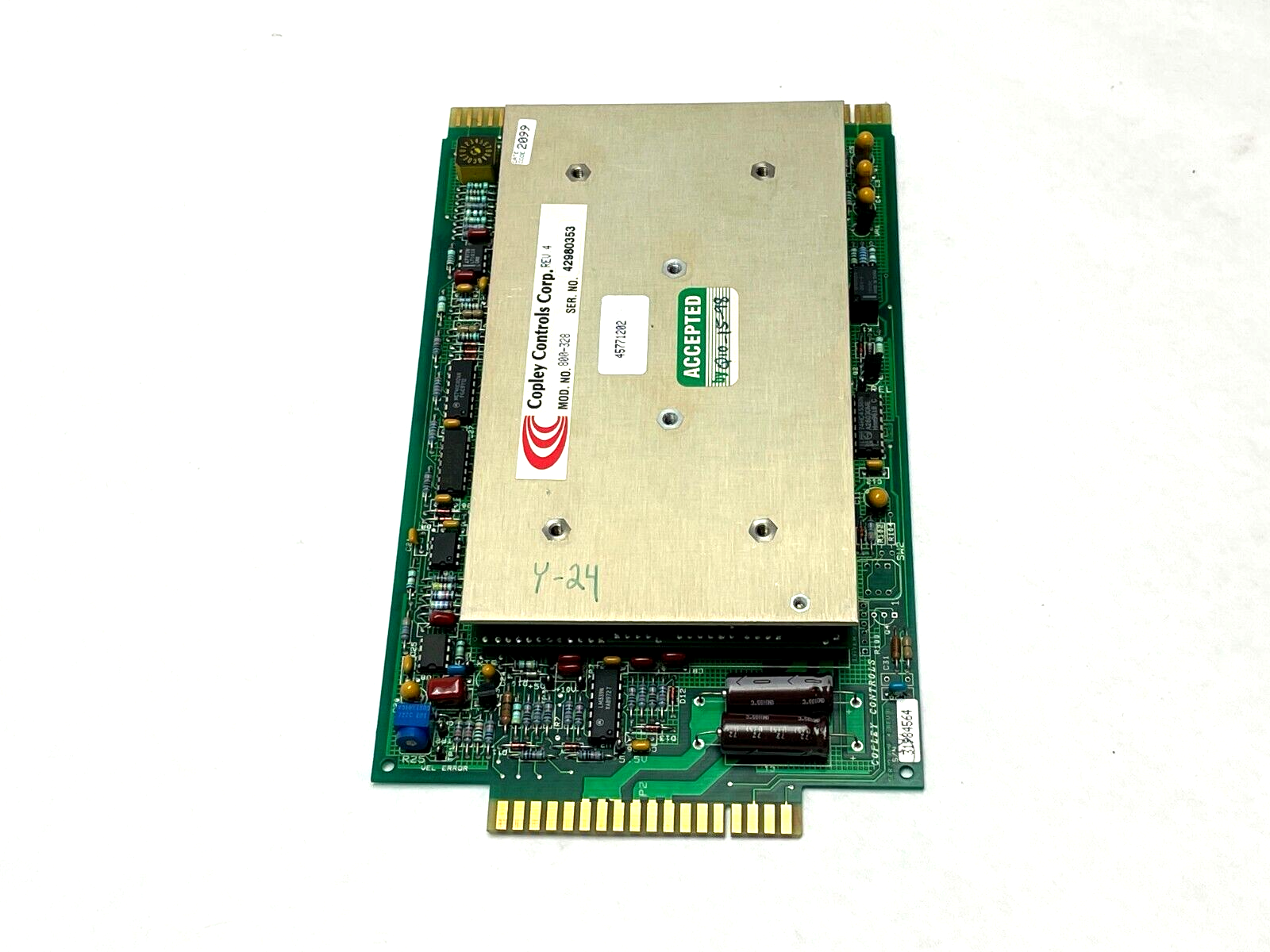 Copley Controls 800-328 Rev. 4 Amplifier Servo PCB 45771202 - Maverick Industrial Sales