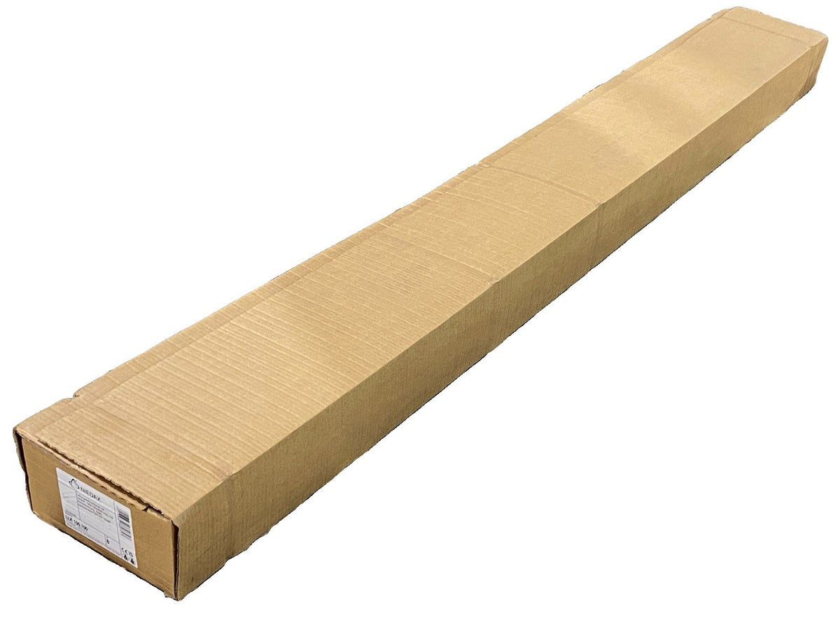 Niedax LLK 100.100 Cable Duct 100mm x 100mm x 2m LOT OF 3 DUCTS / 2 COVERS - Maverick Industrial Sales