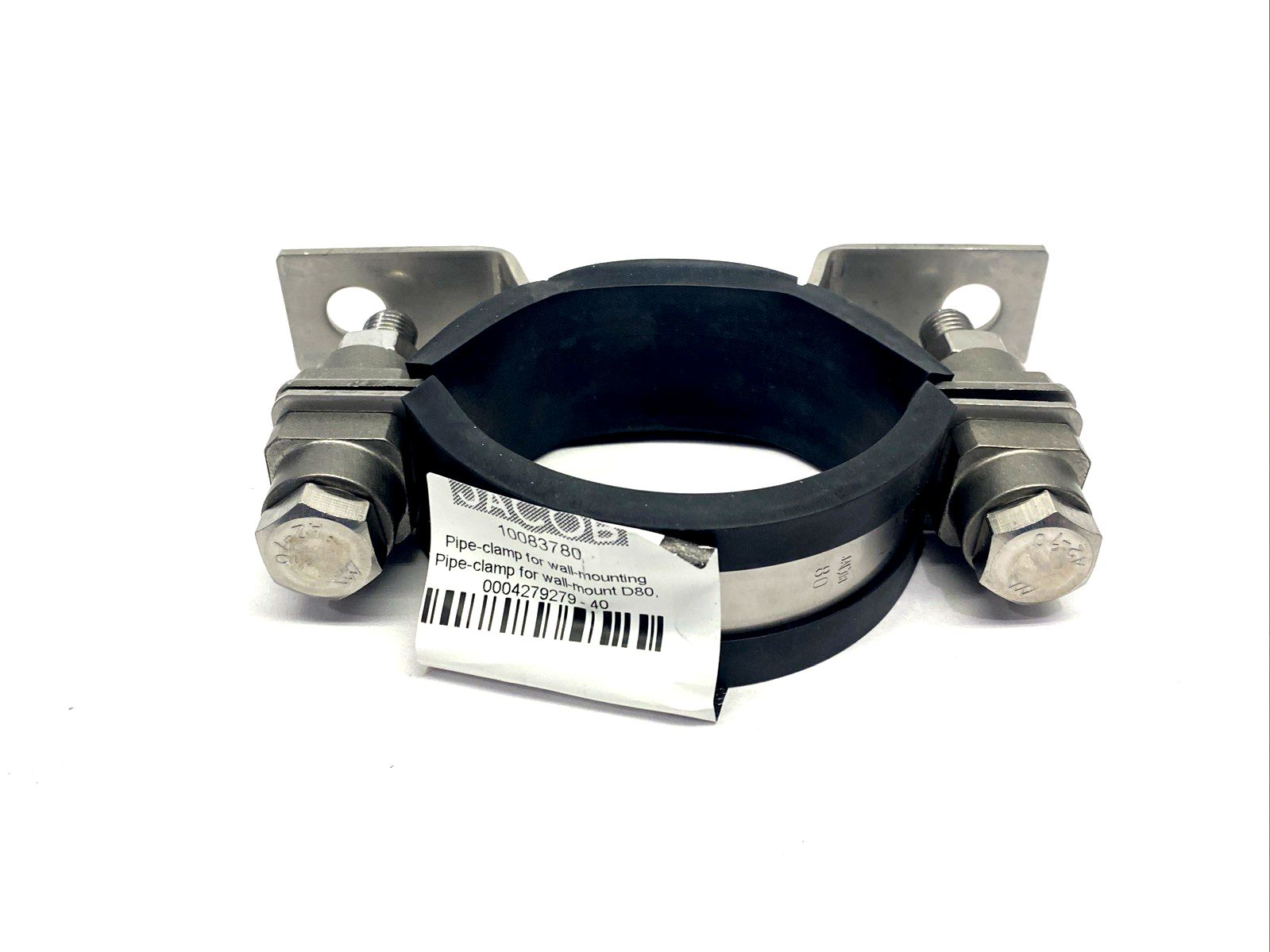 Jacob 10083780 Pipe Clamp For Wall Mounting DN80 - Maverick Industrial Sales