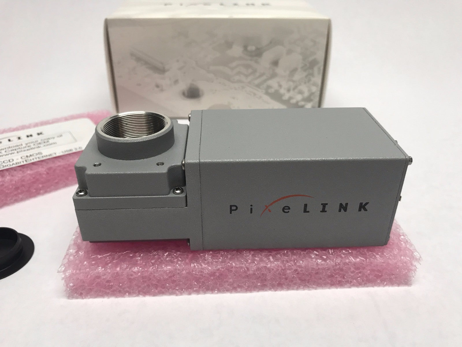 PixeLINK PL-B778F-R Enclosed Right Angle Color Camera 5.0 MP FireWire Interface - Maverick Industrial Sales