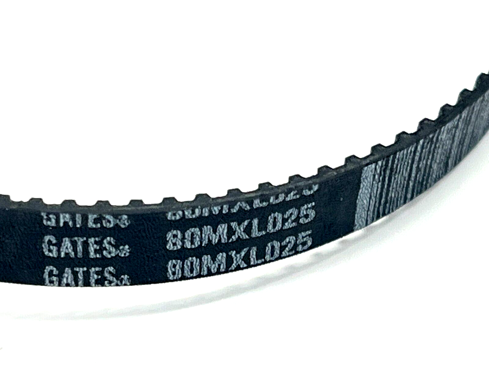 Gates 80MXL025 PowerGrip MXL Timing Belt LOT OF 2 - Maverick Industrial Sales