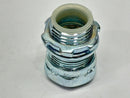 OZ Gedney 7050ST 1/2" Insulated Compression Connector Steel LOT OF 4 - Maverick Industrial Sales