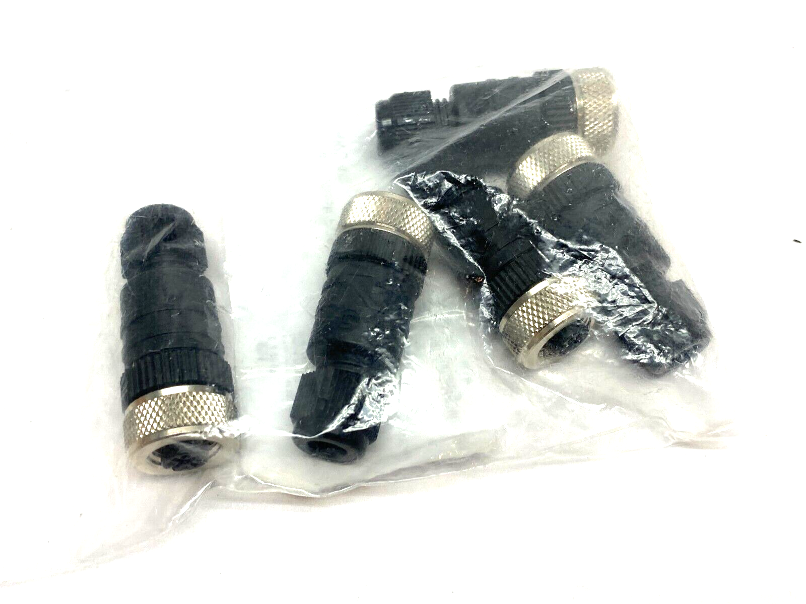 Lumberg Automation RKC 4/7 Field Attachable Connector M12 4-Pin 11214 PKG OF 5 - Maverick Industrial Sales
