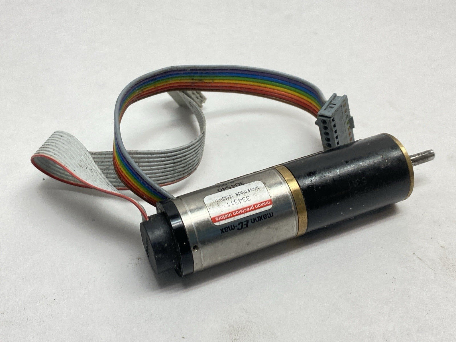 334311 | Maxon Precision Motors Brushless Planetary Gearhead 304540 - For parts or not working - Maverick Industrial Sales