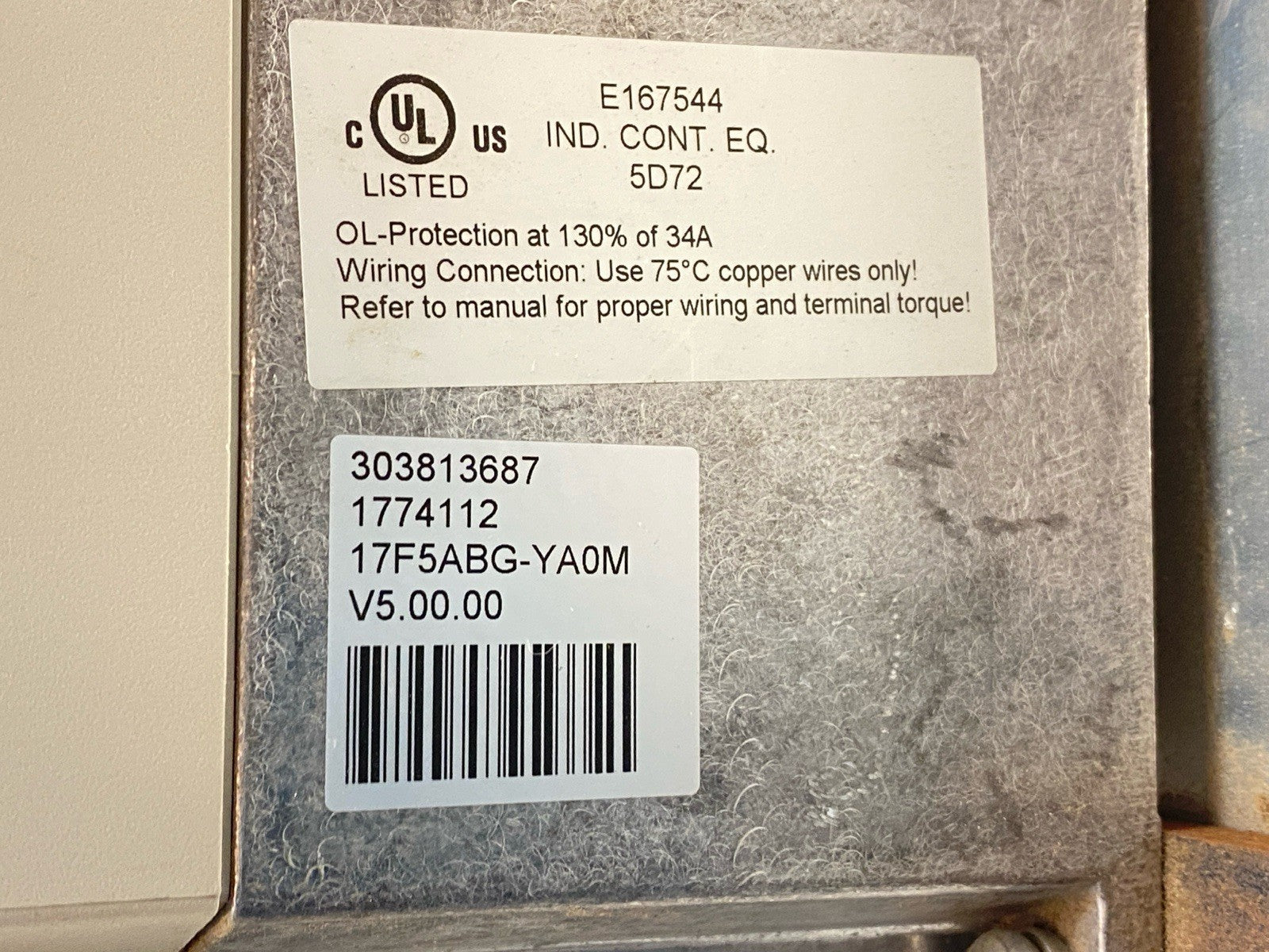 KEB Homag 17F5ABG-YA0M F5 AC Motor Drive 18.5kW 4.008.39.1346 - Maverick Industrial Sales