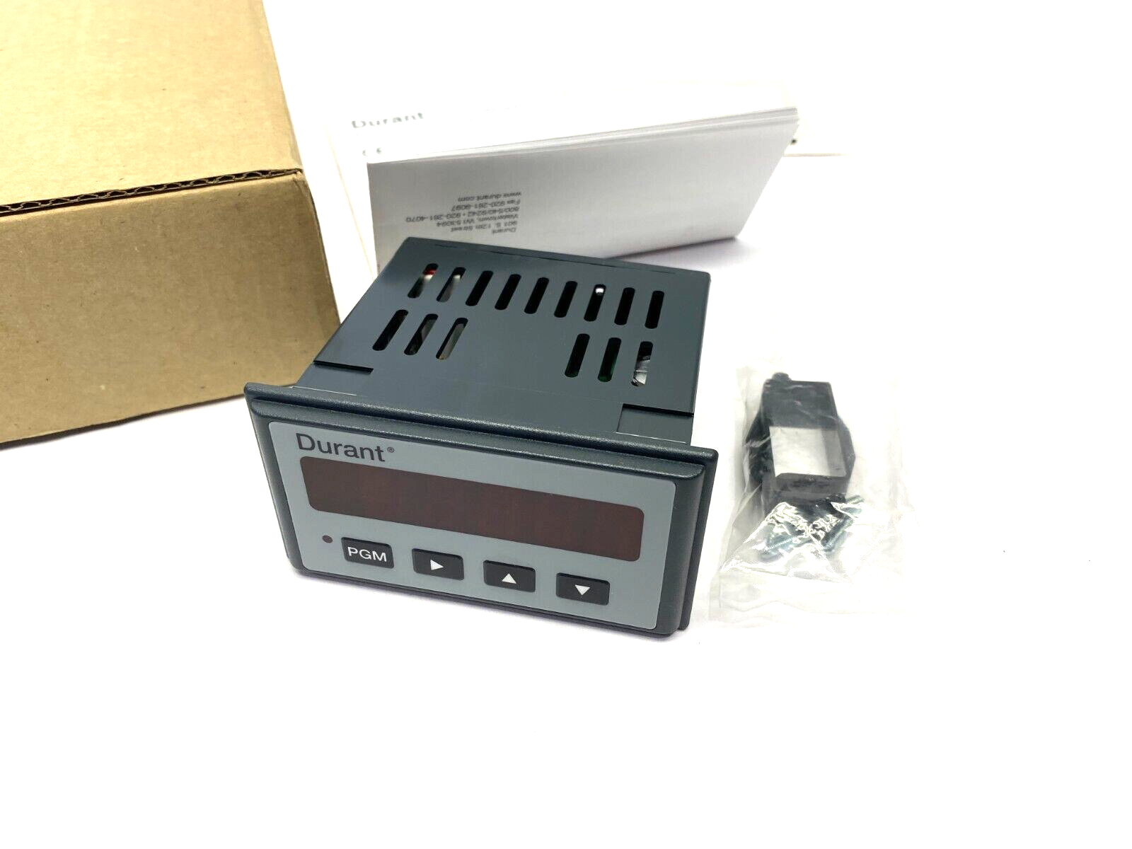 Eaton Durant 57701410 Eclipse Series AC Voltmeter-AC Power Panel Mount 57701-410 - Maverick Industrial Sales