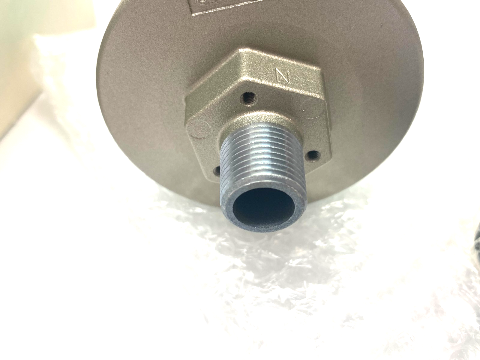SMC AMC310-N03B Pneumatic Exhaust Cleaner 3/8" NPT W/ Bracket - Maverick Industrial Sales