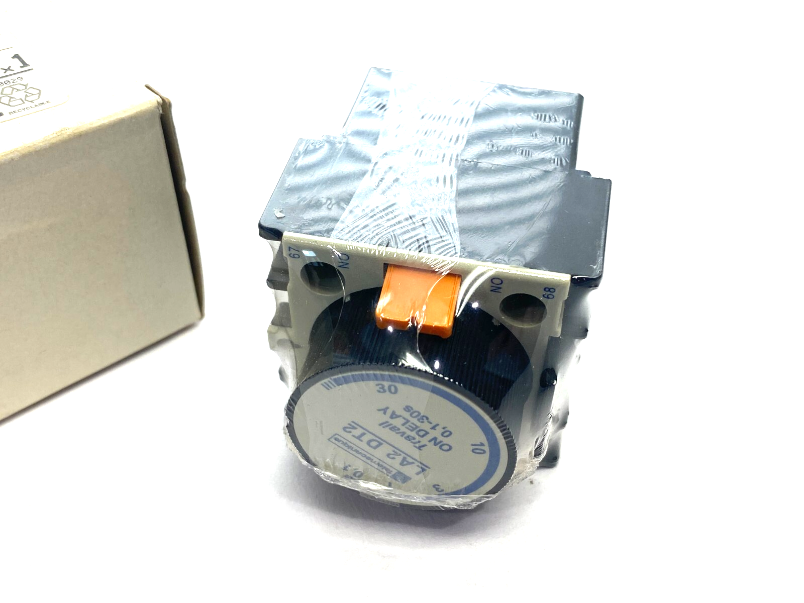 Telemecanique LA2 DT2 Time Delay Contact Block 023002 - Maverick Industrial Sales