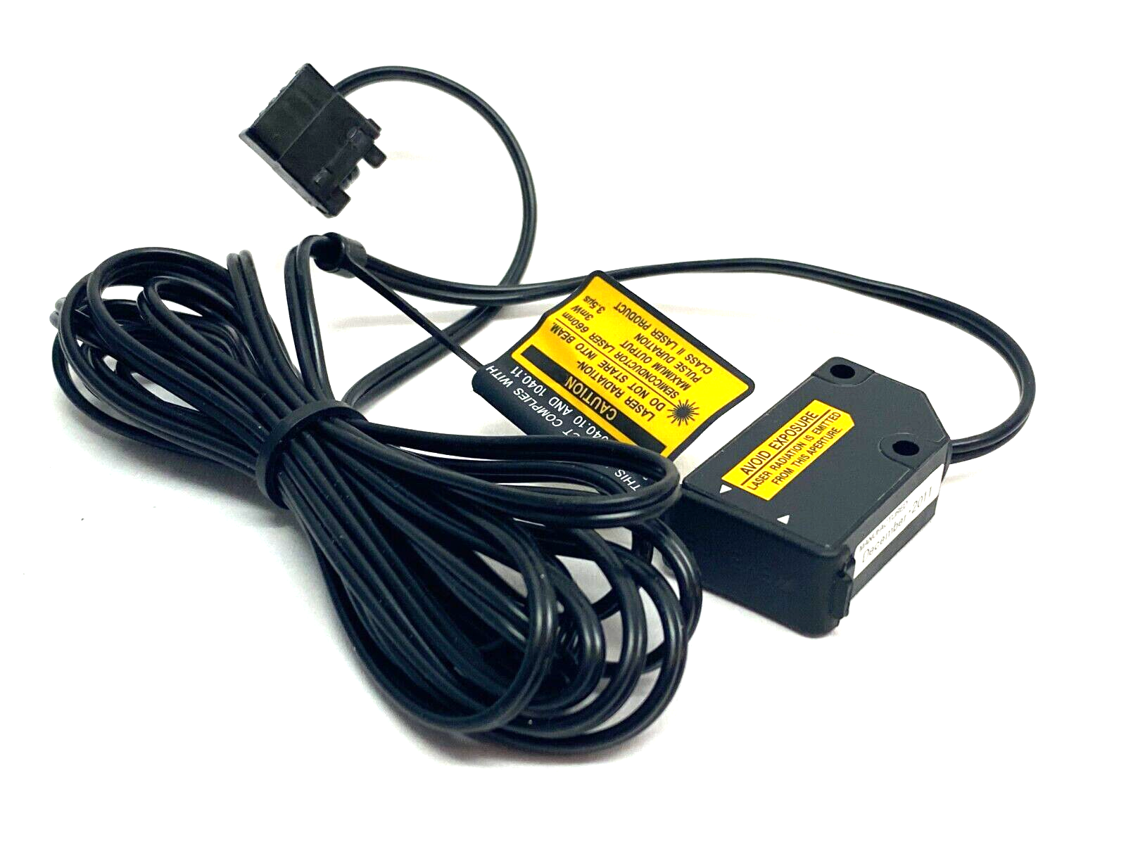 Keyence LV-H42 Long Distance Area-Type Reflective Laser Sensor 660 nm Wavelength - Maverick Industrial Sales