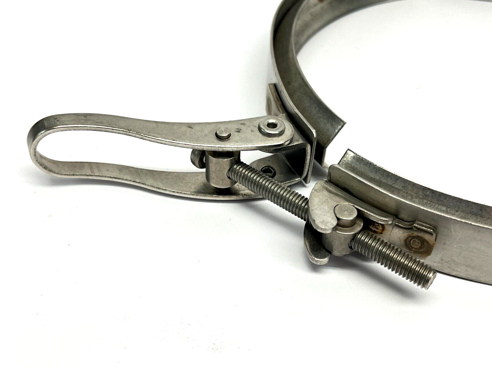 SVSP 166 | Norma 166 SVSP Quick Release Clamp with Rubber C-Profile - Used - Maverick Industrial Sales