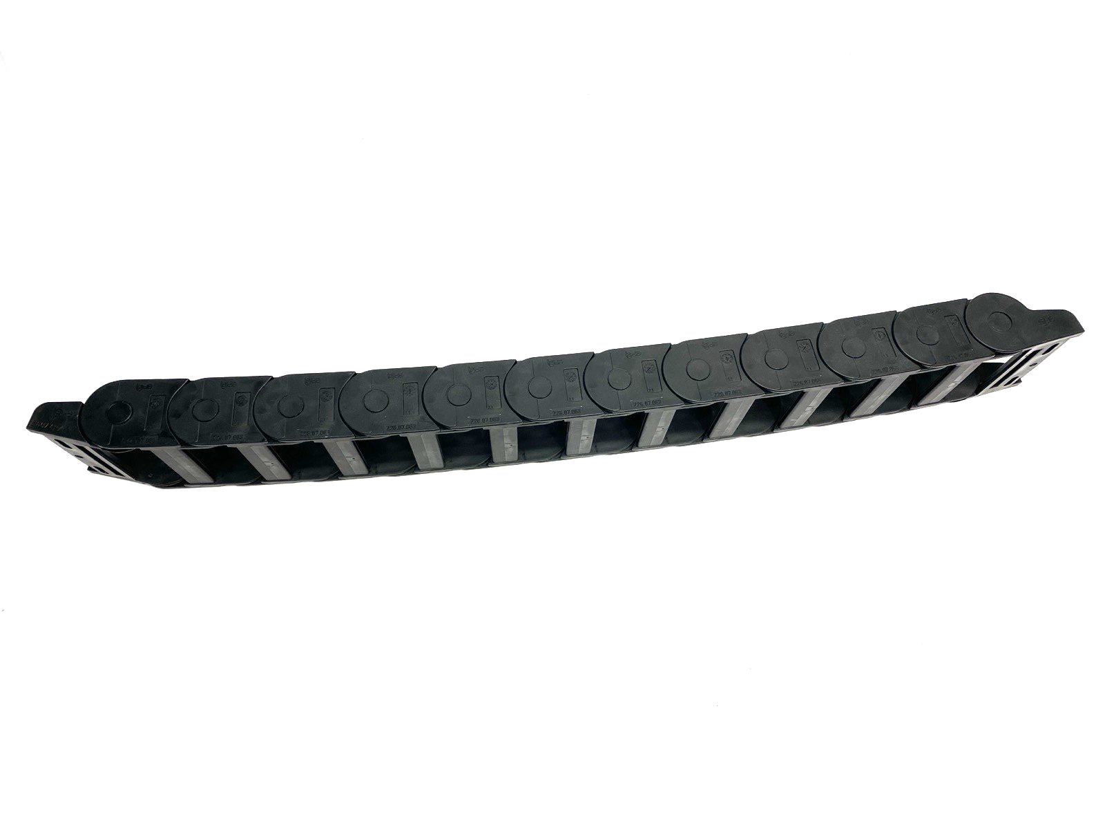 Z26.07.063.0 | Igus Energy Chain Cable Carrier 11 Links w/ Mounting Brackets - New – Open box - Maverick Industrial Sales
