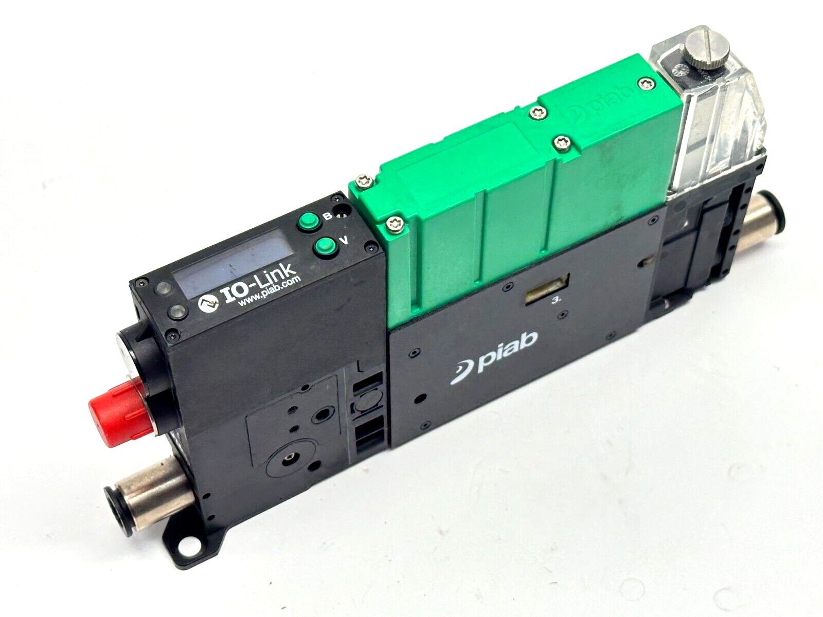 Piab PCS.F.122.S.H111AE.S1P2.1X.P2.EJ.CCCC piCompact Vacuum Pump - Maverick Industrial Sales