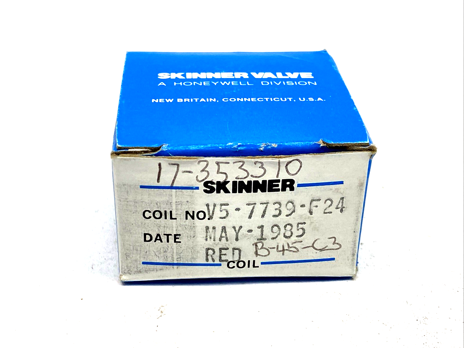 Skinner Honeywell V5-7739-F24 Coil - Maverick Industrial Sales