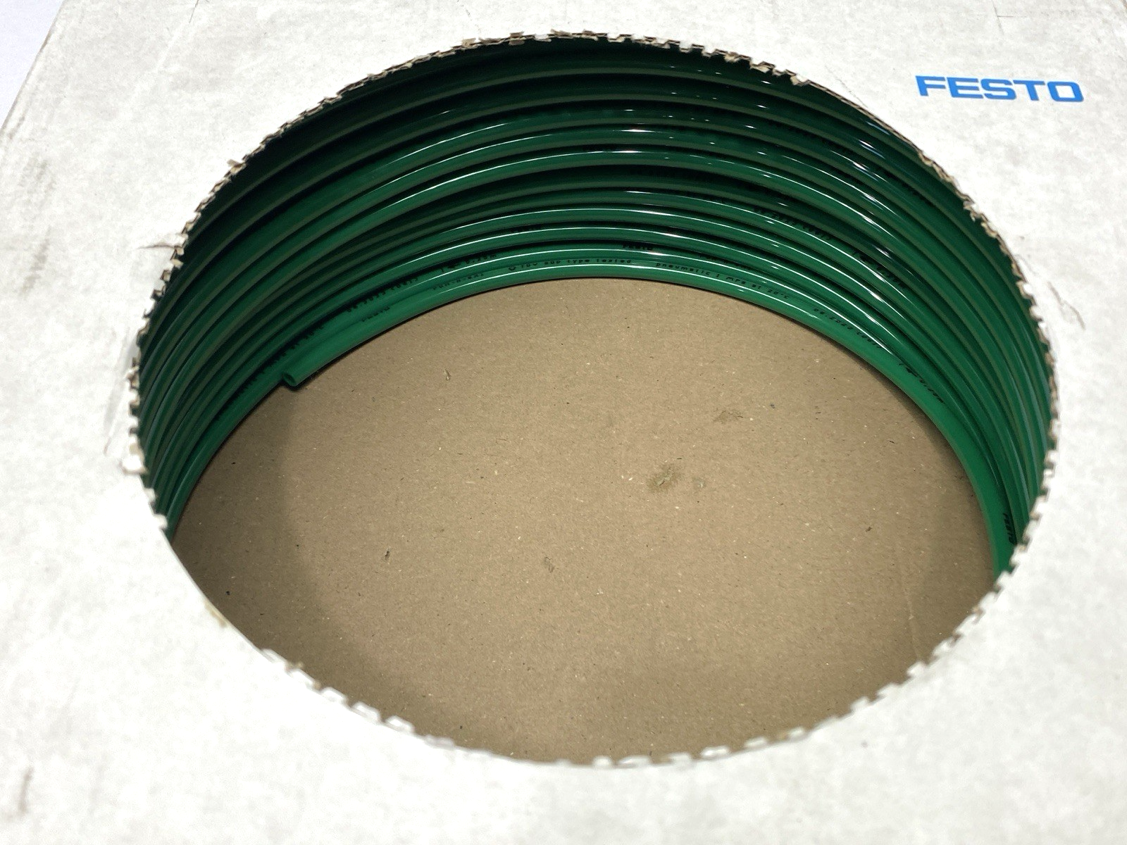 Festo PUN-H-6X1-GN Pneumatic Plastic Green Tubing 6mm OD 4mm ID 50m 558293 - Maverick Industrial Sales