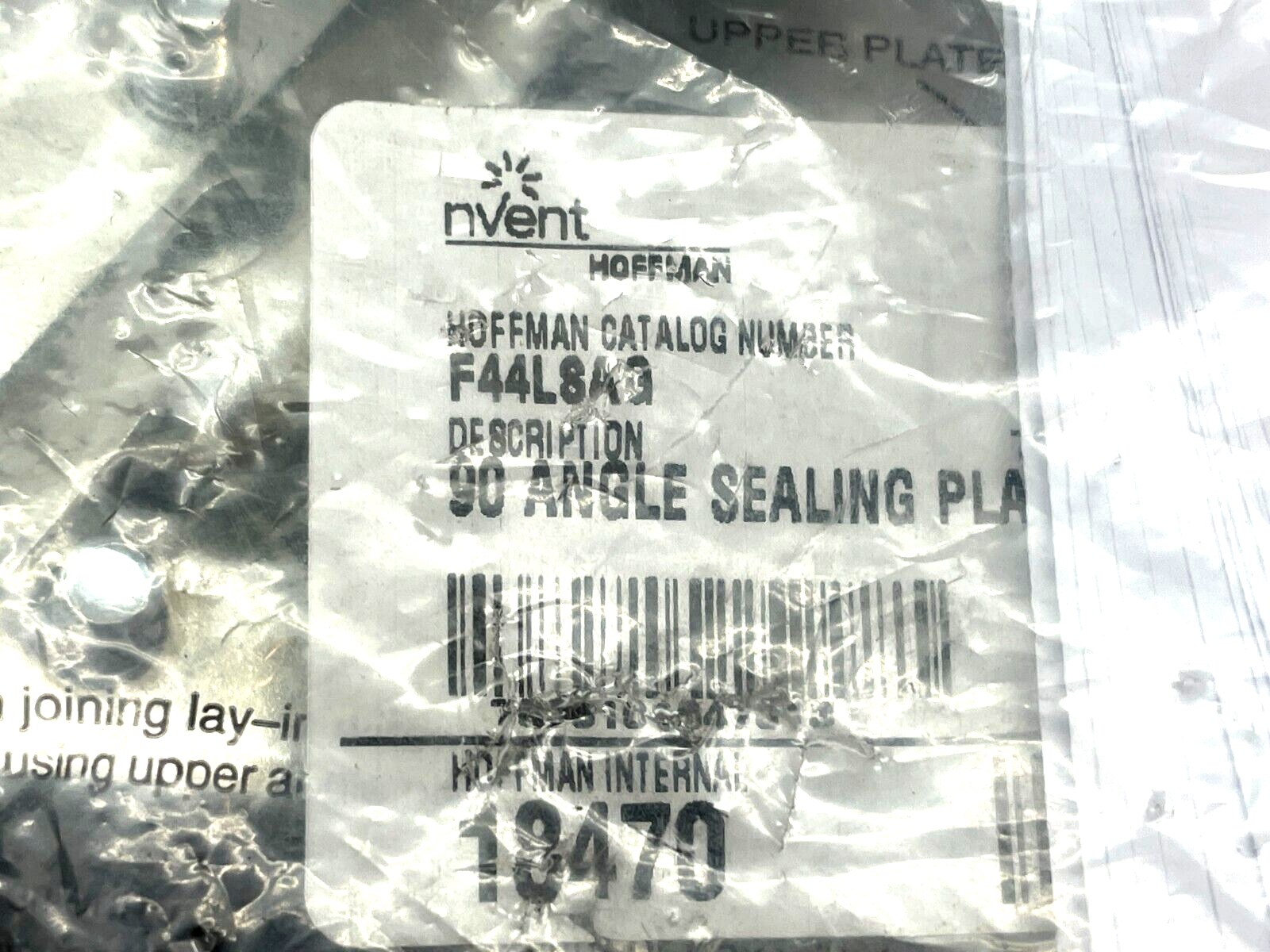 Hoffman F44LB Box Connector Lay-in 4.00x4.00 - Maverick Industrial Sales