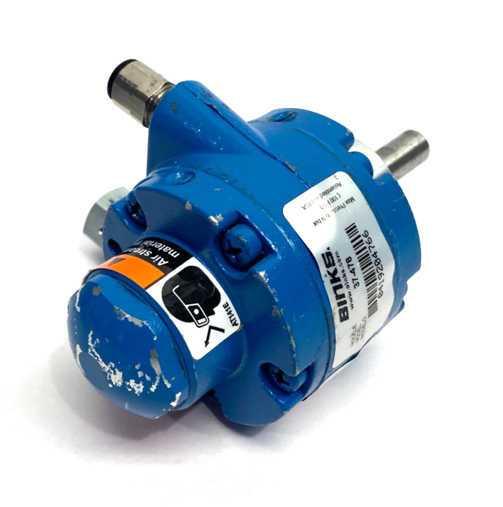 37-478 | Binks Pneumatic Air Motor 0.25HP - Used - Maverick Industrial Sales
