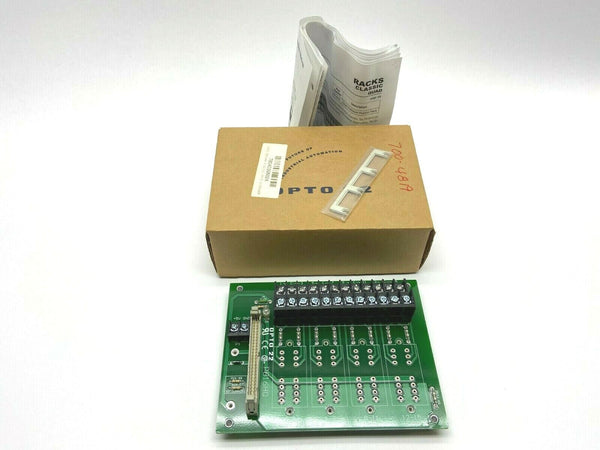 Opto PB16HQ I/O Module Rack Circuit Board