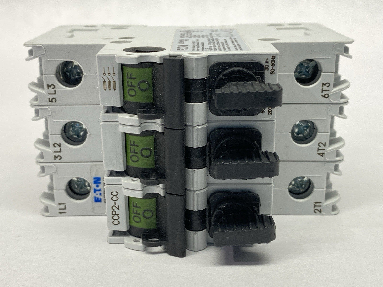 CCP-3-30CC | Cooper Bussmann CCP2-3-30CC Fusible Disconnect 3-Pole 30A 600VAC - New – Open box - Maverick Industrial Sales