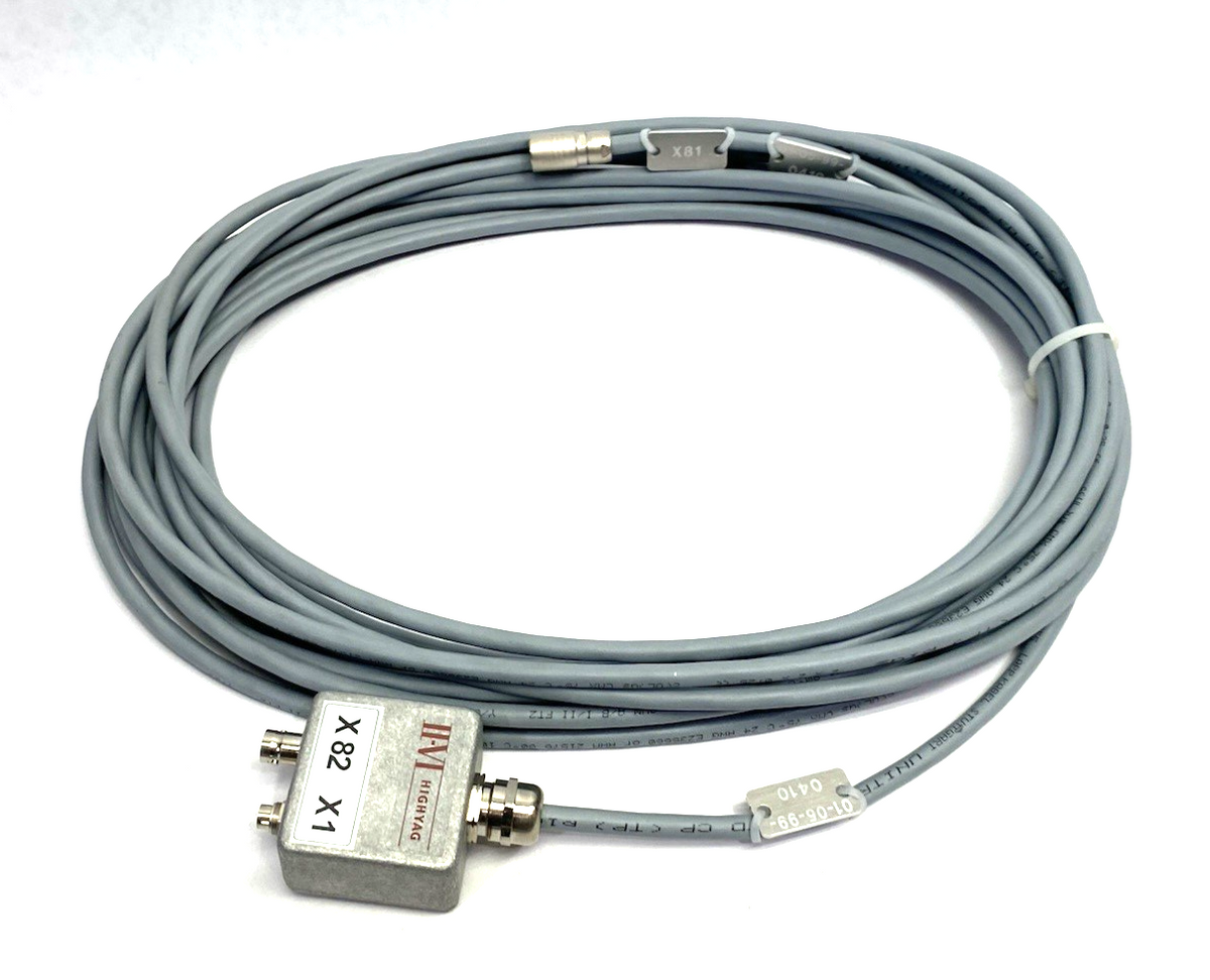 II-VI Highyag 01-05-99-0410 Interface & Communication Processor Cable Module - Maverick Industrial Sales