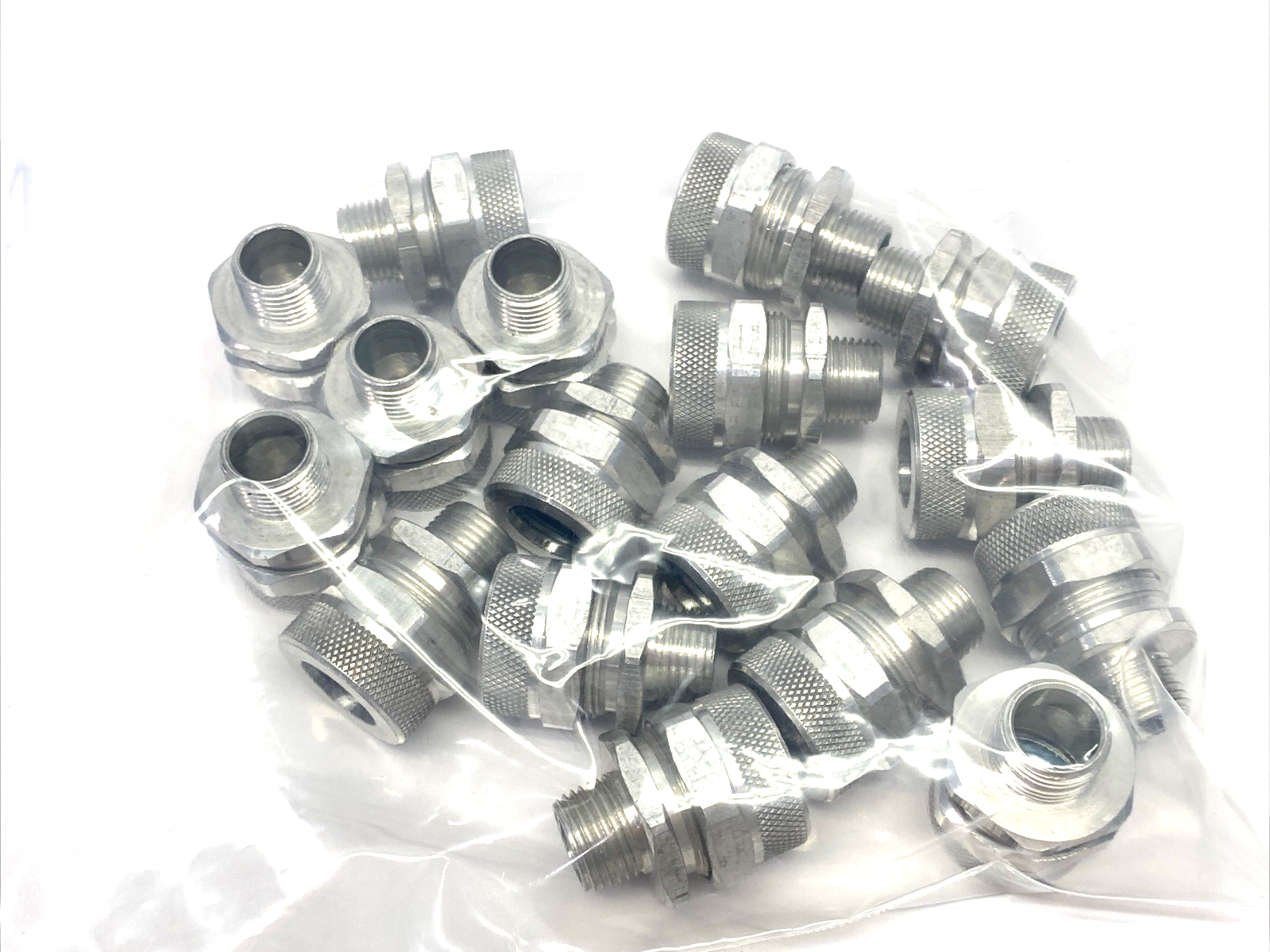 Remke RSR-1200-W Tuff-Seal Aluminum Cord Grip Bushing 1/2" NPT LOT OF 17 - Maverick Industrial Sales