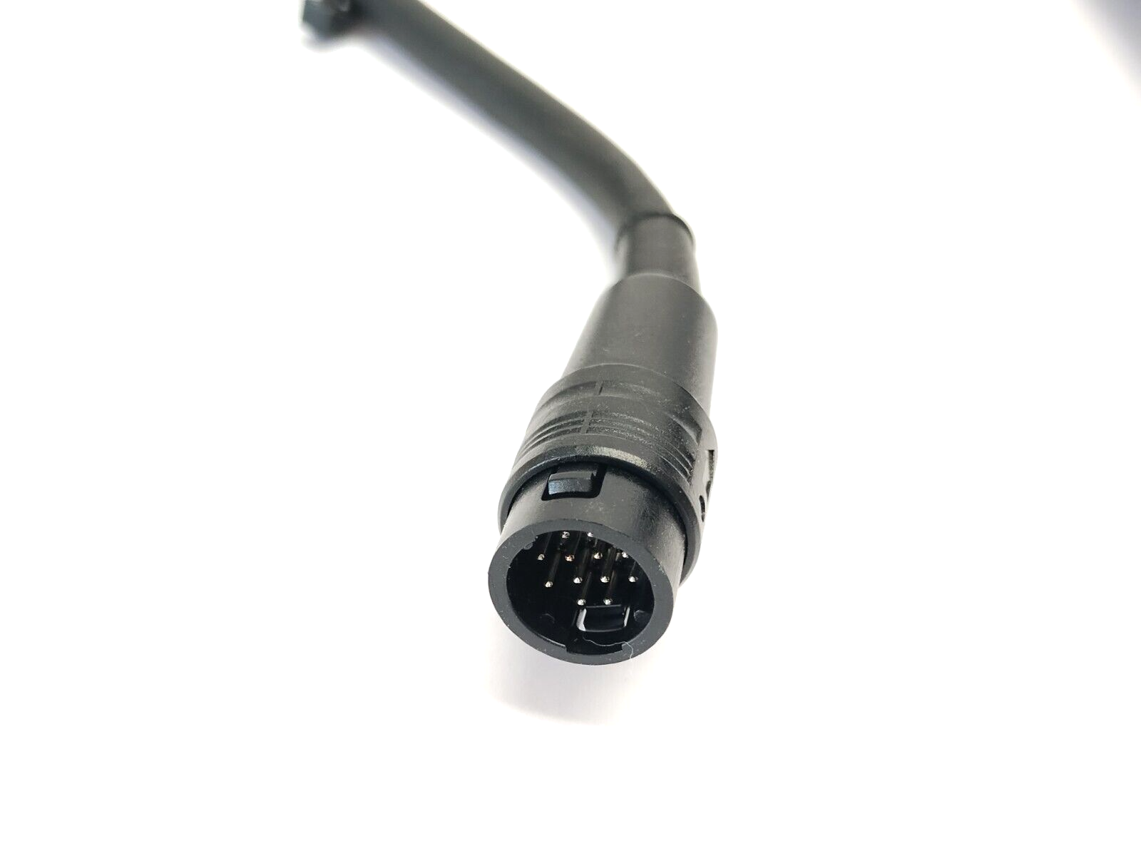 Keyence SJ-M031G High-Performance Micro Static Eliminator Head w/ Brackets - Maverick Industrial Sales