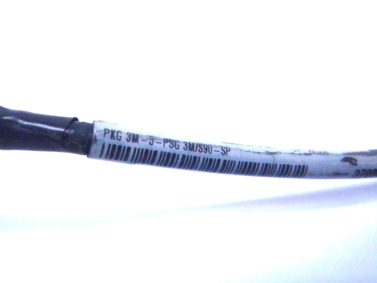 U2516-87 | Turck PKG PKG 3M-3-PSG 3M/S90-SP M8 Male/Female Spiral Cordset - Maverick Industrial Sales