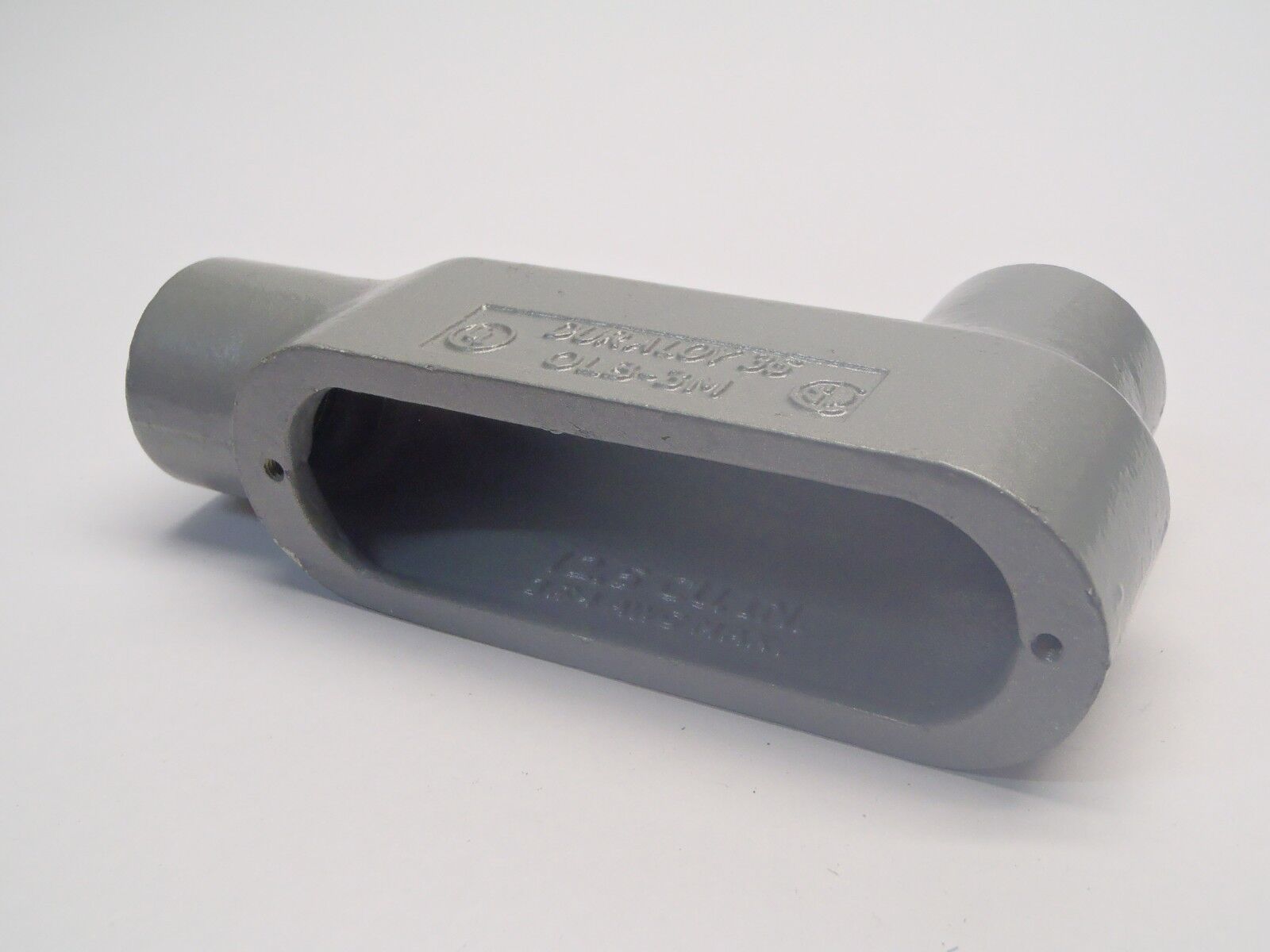 Duraloy 35 OLB-3M Electrical Conduit Body 12.5 CU. IN. - Maverick Industrial Sales