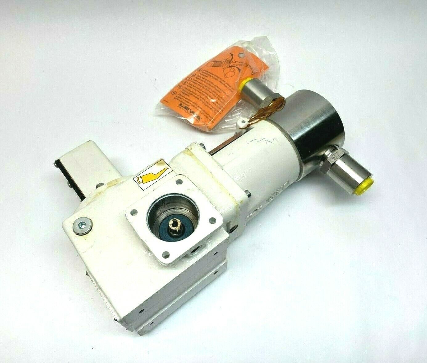 Lewa EK1 Ecoflow Diaphragm Metering Dosing Pump, 15mm Stroke, 2 kN Thrust (2013) - Maverick Industrial Sales