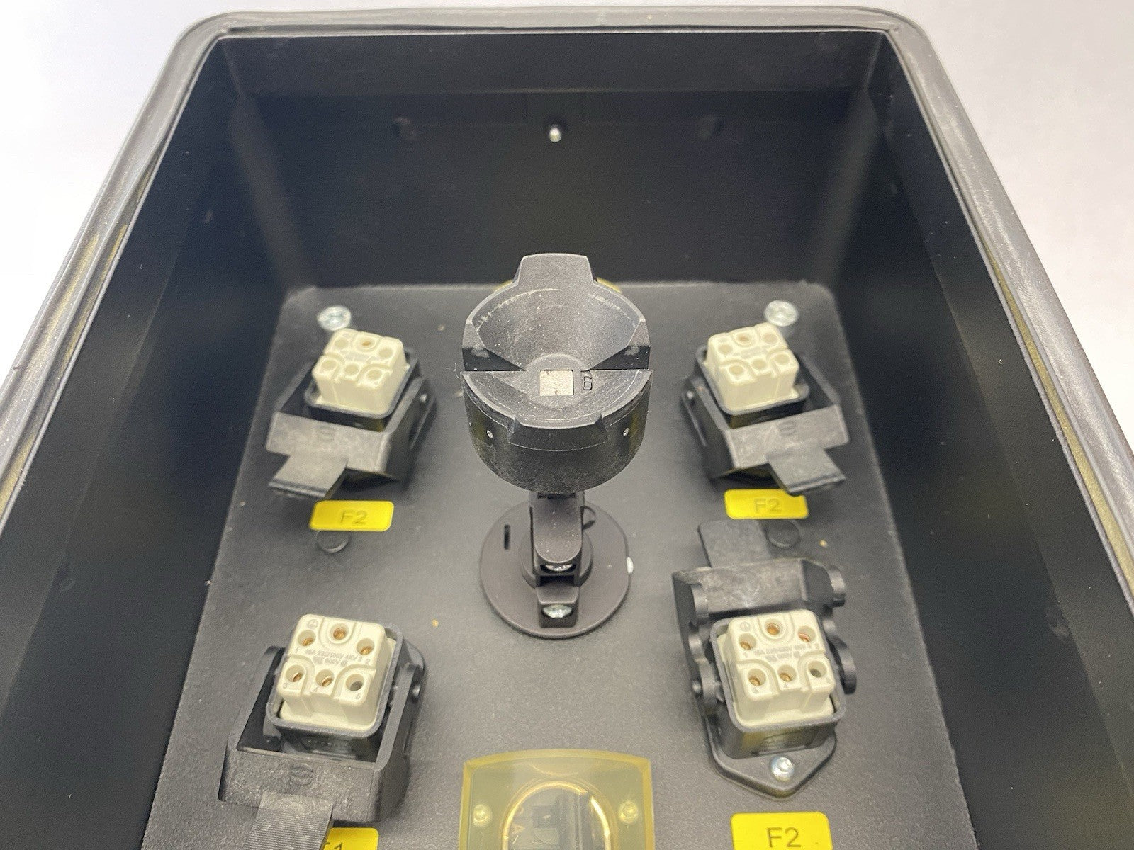 Atlas Copco 8435 5660 00 Power Focus 8 Main Switch Box, Nutrunner multispindle - Maverick Industrial Sales