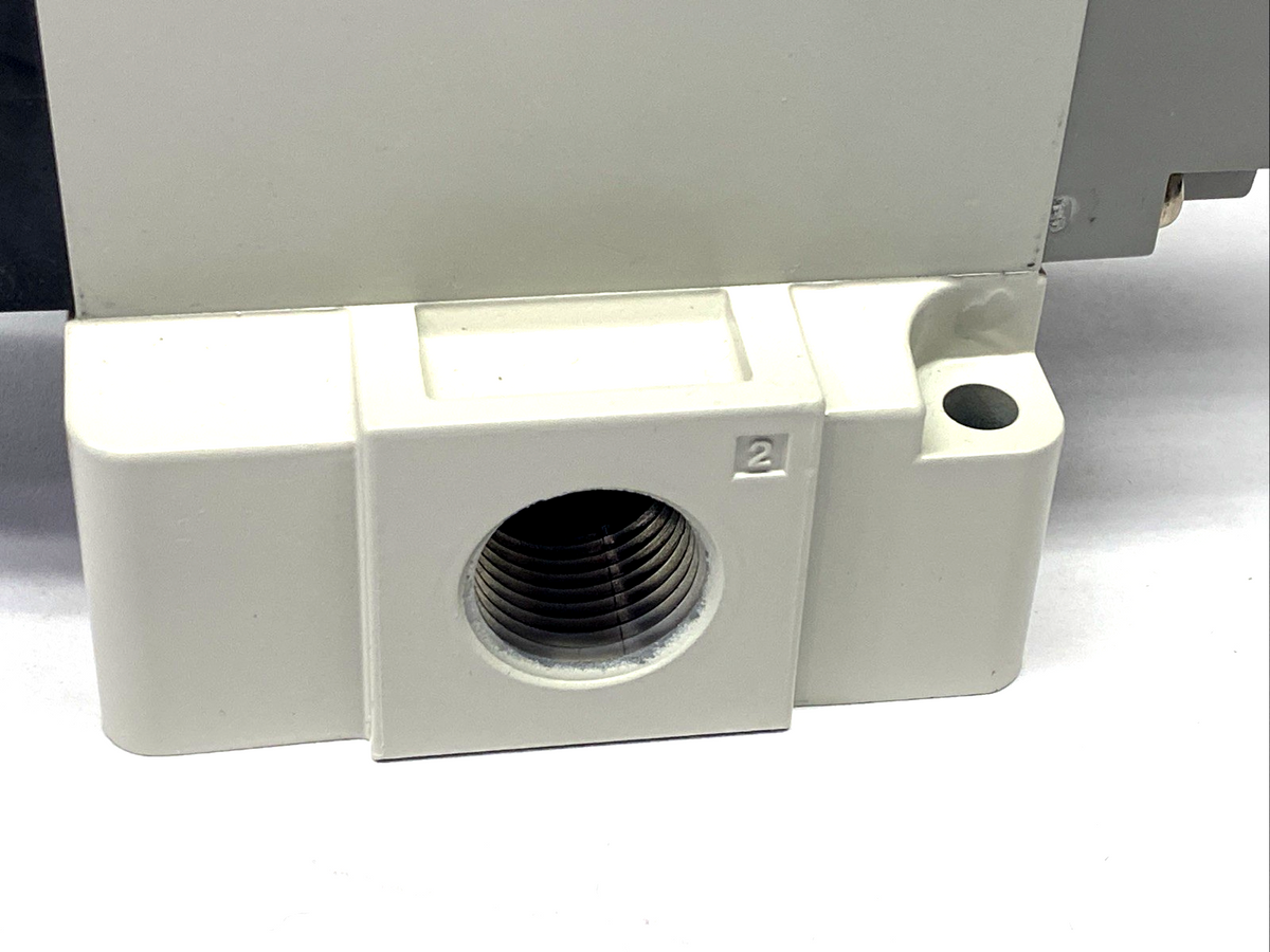 VP744R-5DZ1-04N-M-X538 | SMC Residual Pressure Release, Solenoid Valve, ISO13849-1 - New – Open box - Maverick Industrial Sales