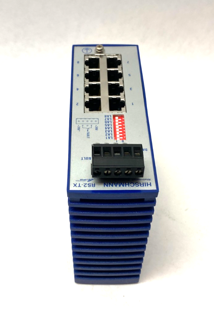 Hirschmann RS2-TX Industrial Ethernet Rail Switch - Maverick Industrial Sales