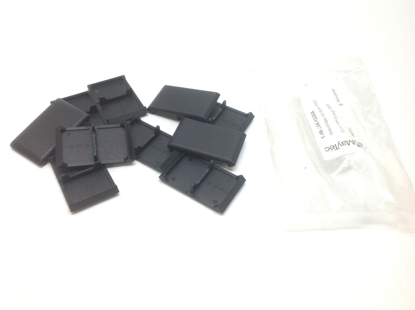 MayTec 1.46.204.4039A Cover Cap for Angle 40X39, BAG of 10 - Maverick Industrial Sales