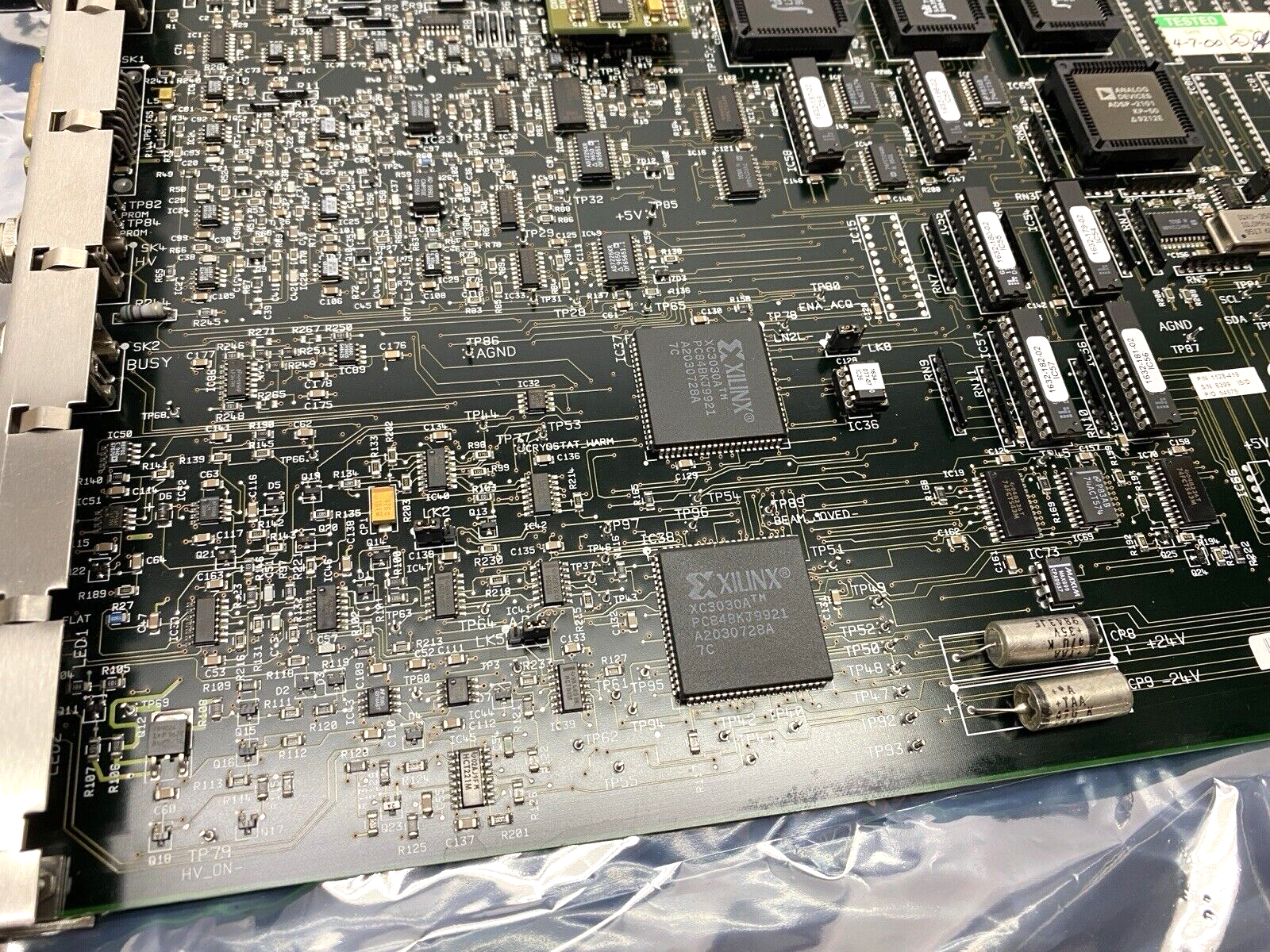 Oxford 51-1128-419 Circuit Board 1384-258-05 DPX50 REV D. - Maverick Industrial Sales