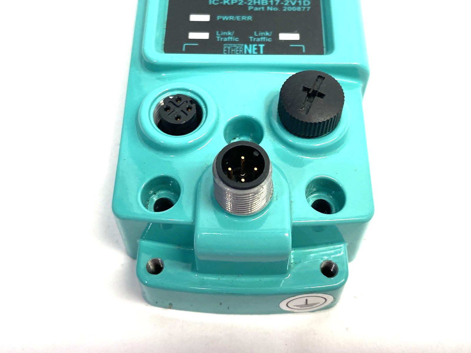 Pepperl+Fuchs IC-KP2-2HB17-2V1D iDENTControl Compact Control Interface 200877 - Maverick Industrial Sales