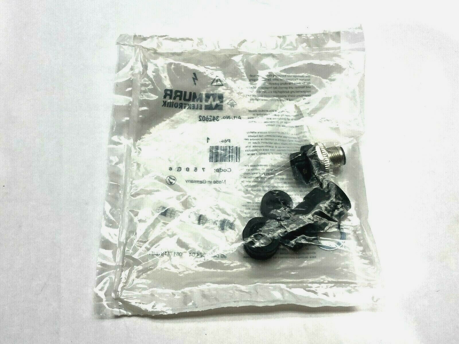 Murr Elektronik 342602 Field Wireable Connector - Maverick Industrial Sales