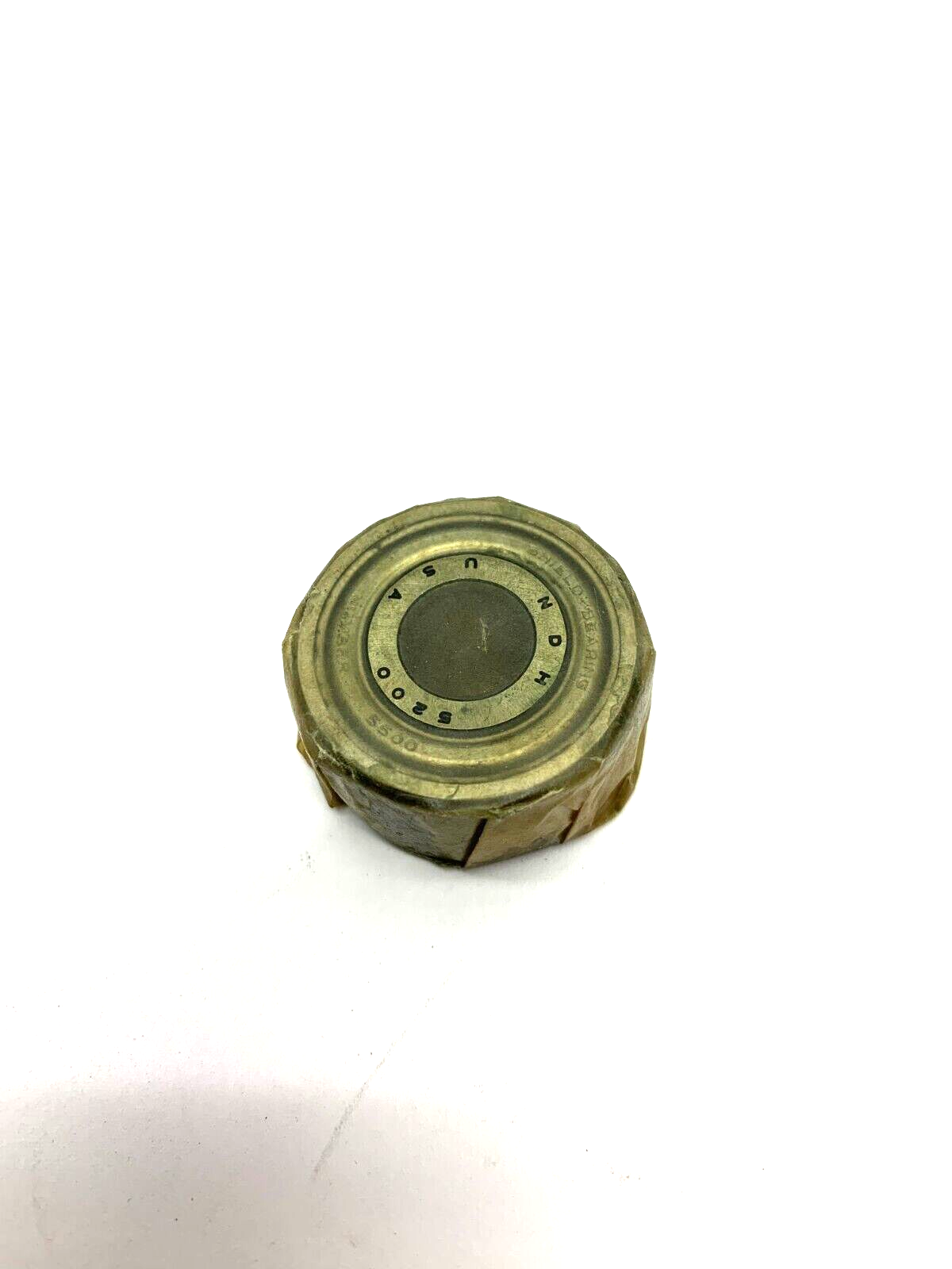 New Departure 55500 Double Row Shield Bearing Hyatt 02952055 - Maverick Industrial Sales