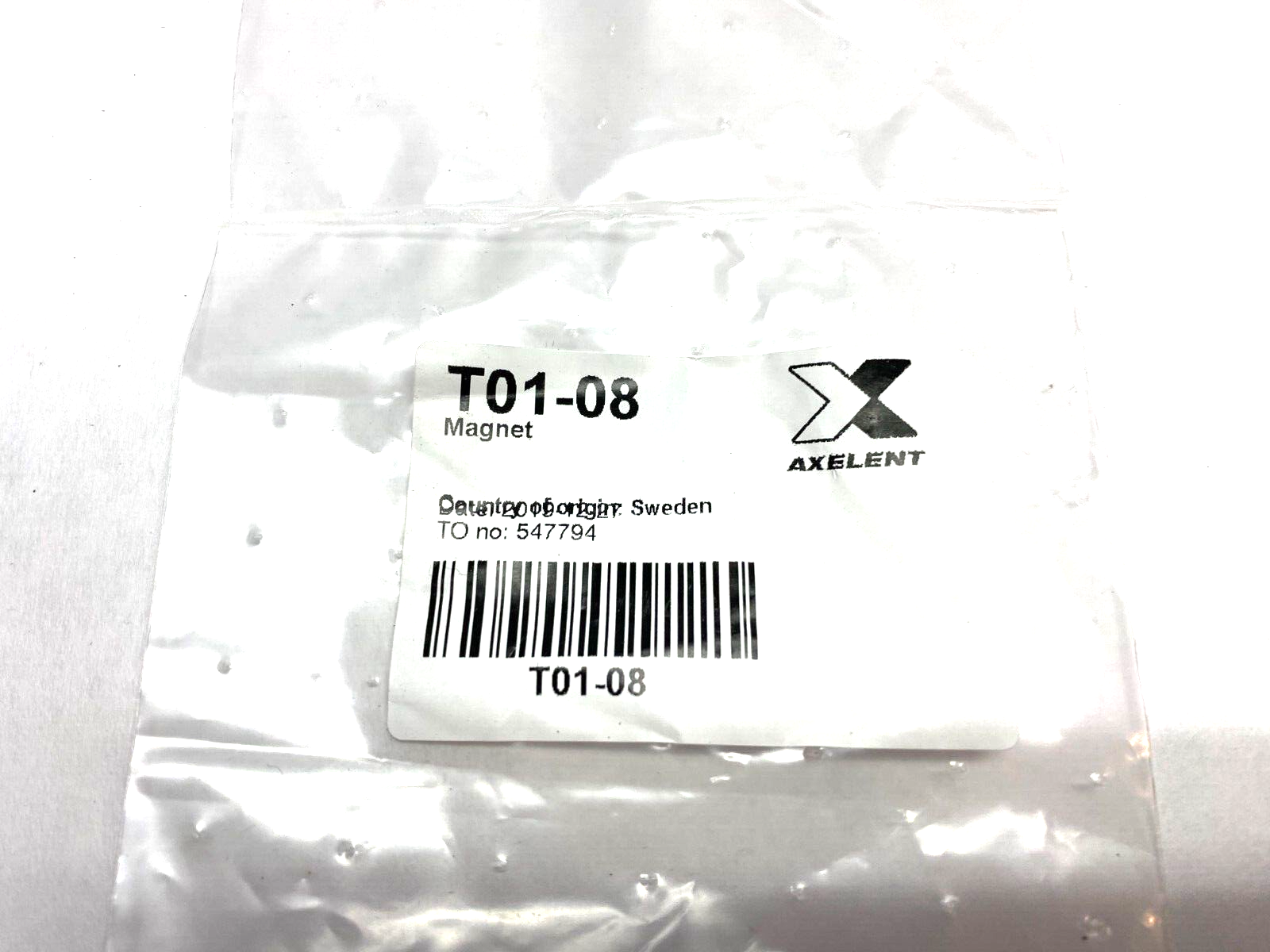 T01-08 | Axelent X-Guard Door Magnet Kit - New - Maverick Industrial Sales