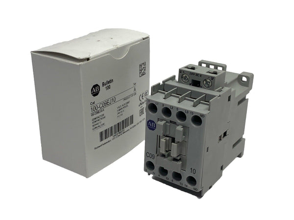 Allen Bradley 100-C09EJ10 Ser A Contactor IEC 9A 24VDC Coil - Maverick Industrial Sales