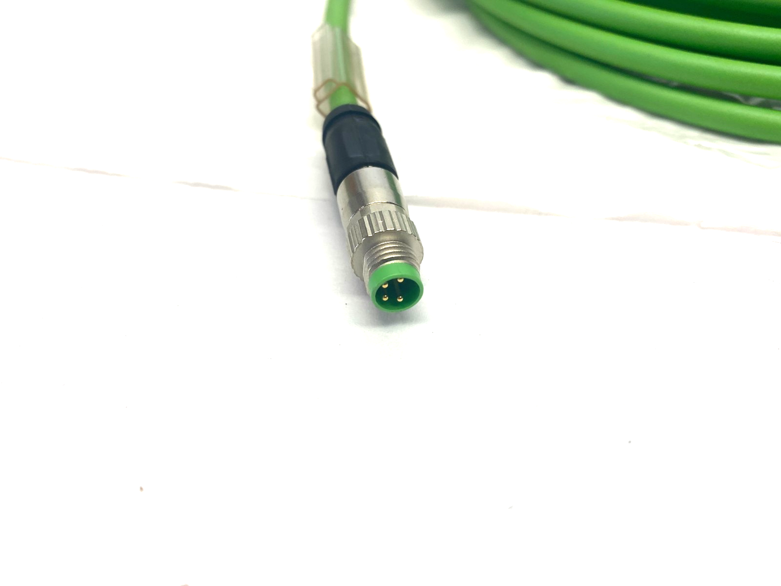 Beckhoff ZK1090-3131-0050 Double Ended EtherCAT Power Cable M8 4-Pin 066694 - Maverick Industrial Sales