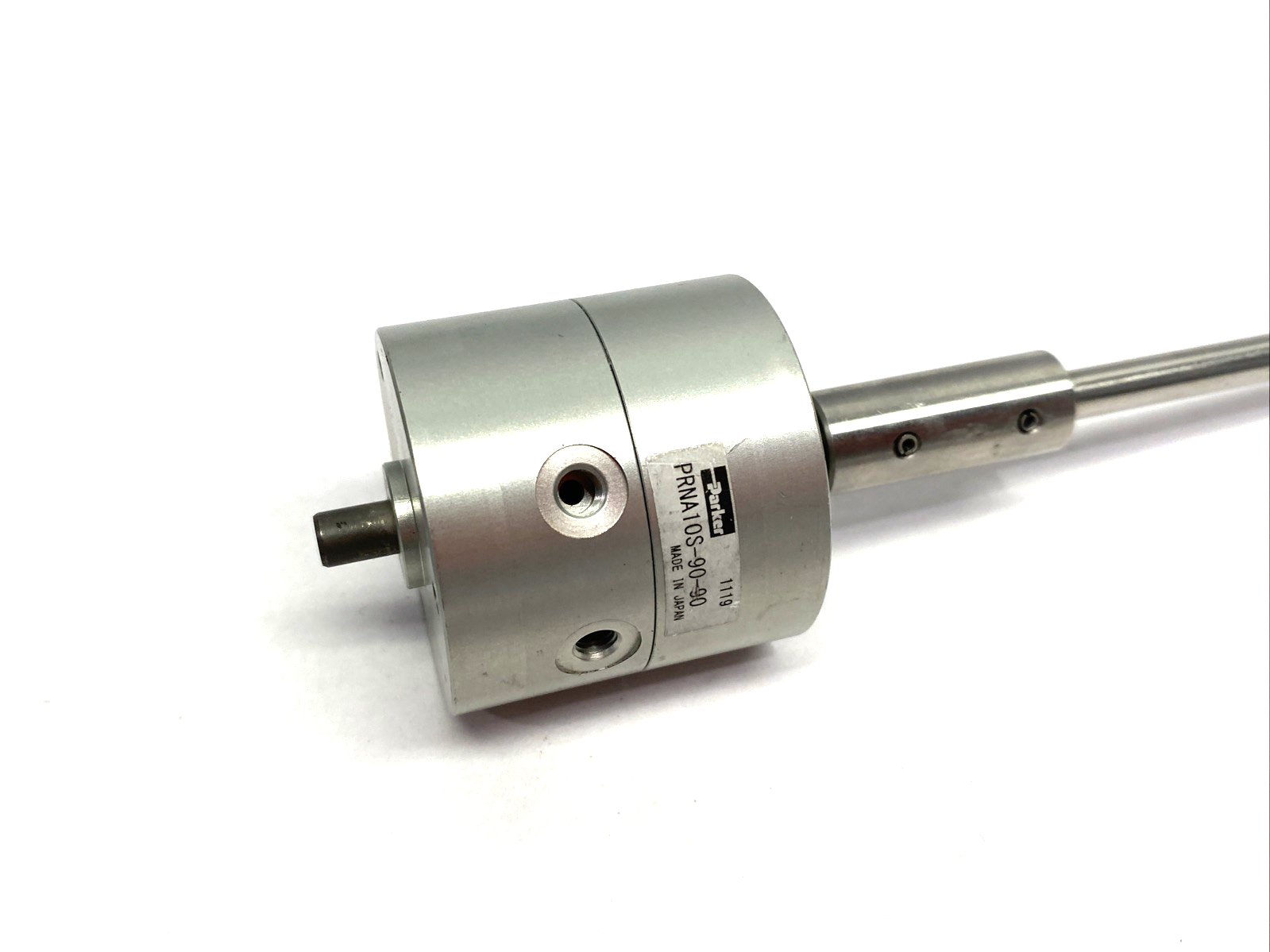 PRNA10S-90-90 | Parker Compact Pneumatic Rotary Vane Actuator Single Vane Fixed - Used - Maverick Industrial Sales