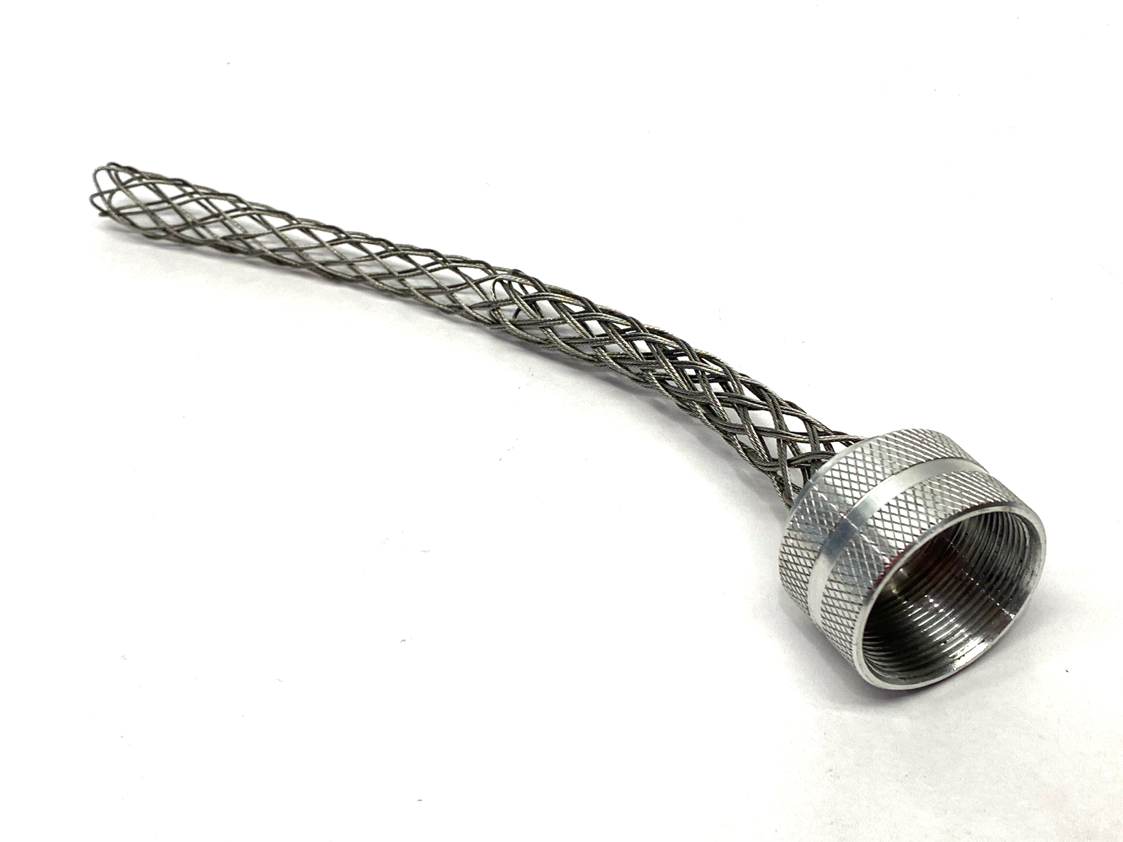 Hubbell F4 Connector w/ Kellems 074-01-023 Mesh Wire Cable - Maverick Industrial Sales
