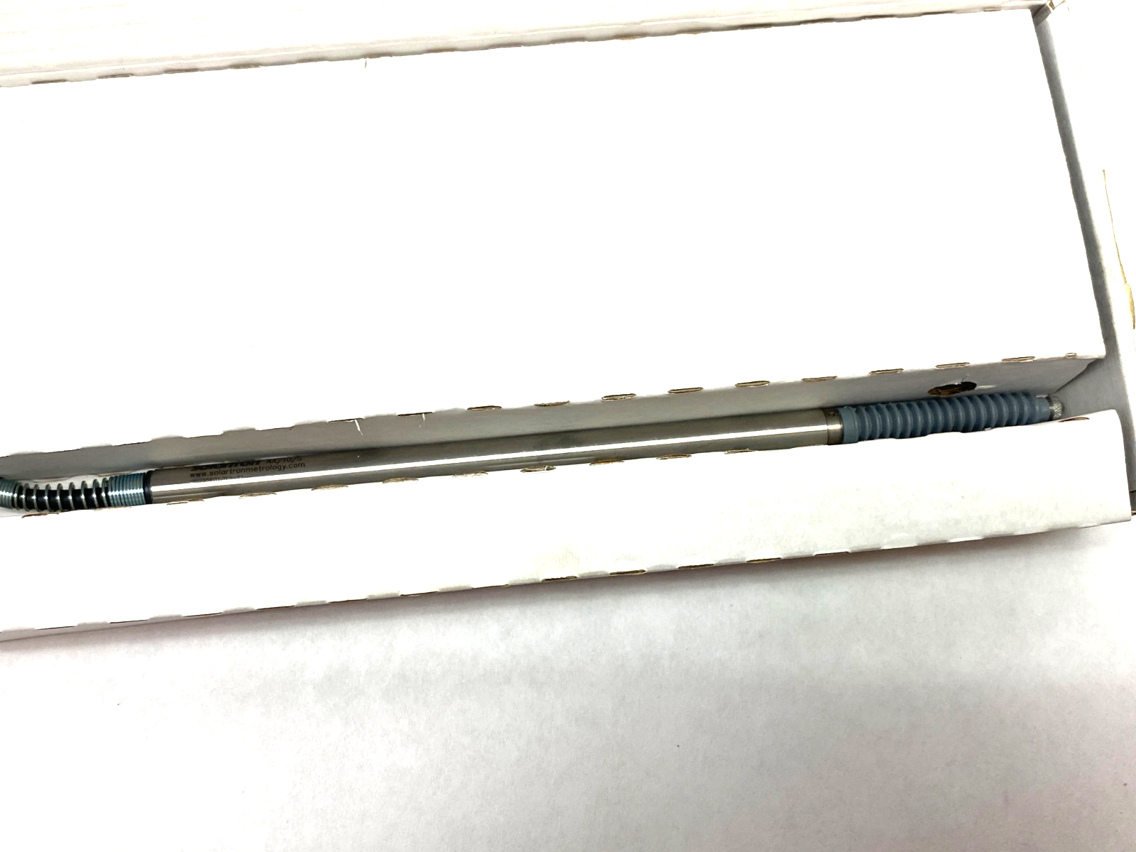 922507 | Solartron Analog Probe 10mm Stroke AX/10/S - New – Open Box - Maverick Industrial Sales