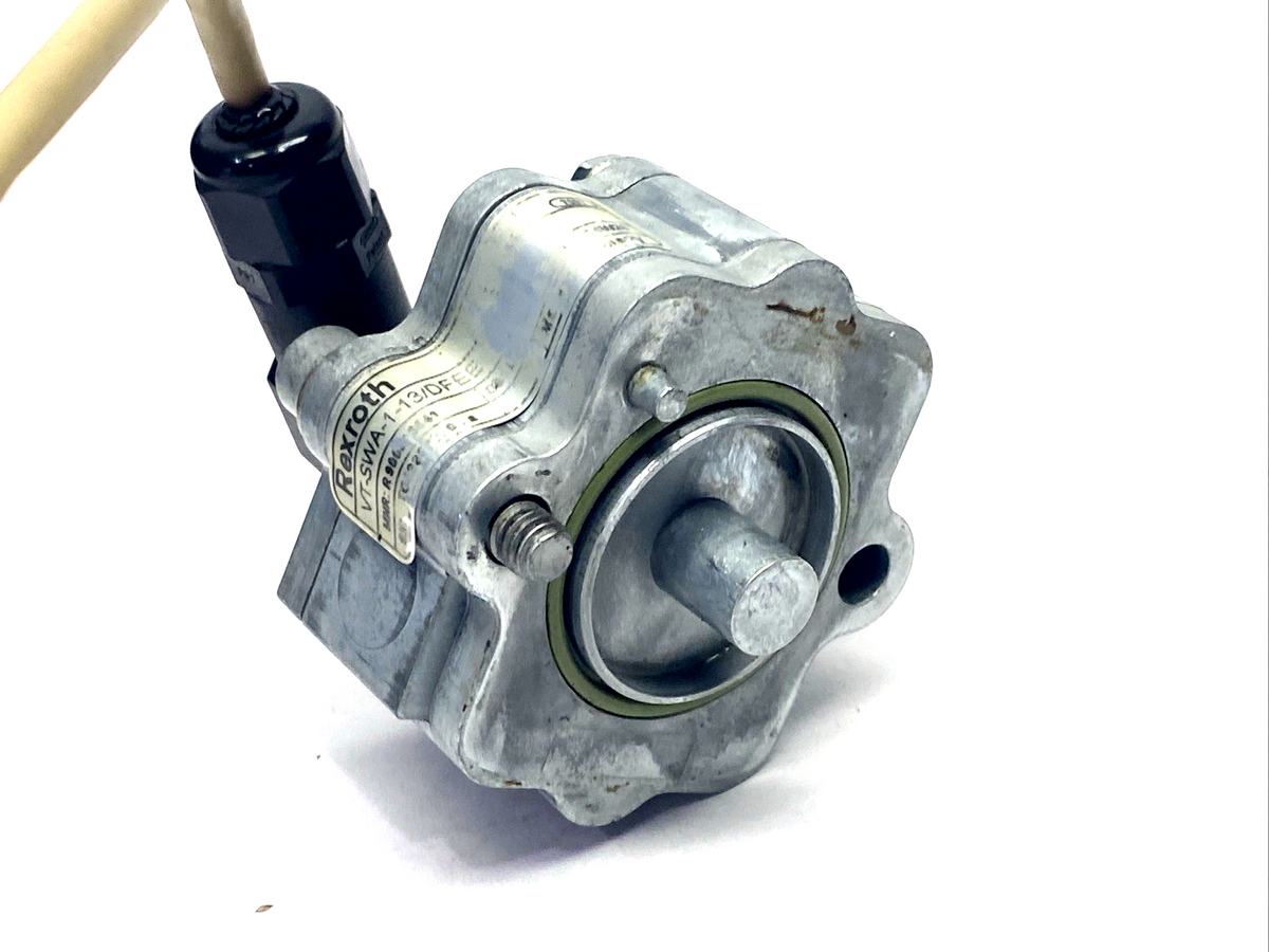 Bosch Rexroth R900618980 Valve VT-DFPC-A-23/G24K0/0A0V/V w/ R900913641 Sensor - Maverick Industrial Sales