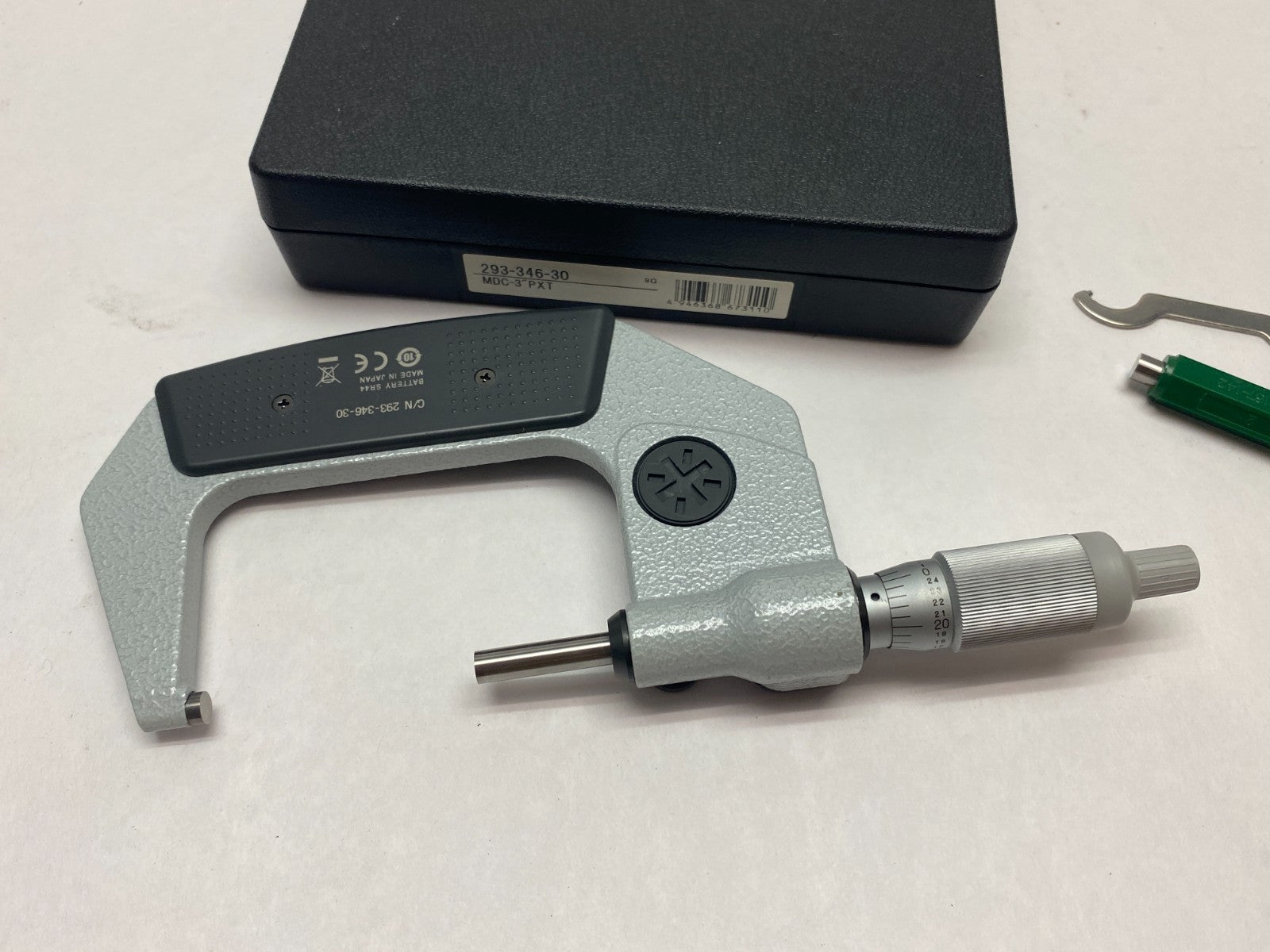 Mitutoyo 293-346-30 Digimatic Micrometer IP65 Coolant-Proof .00005 MDC-3"PXT - Maverick Industrial Sales