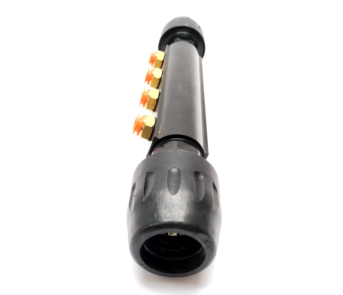 Parker 6651 40 12 04 Transair 4-Port Manifold w/ Fittings, 1-1/2" Pipe OD - Maverick Industrial Sales